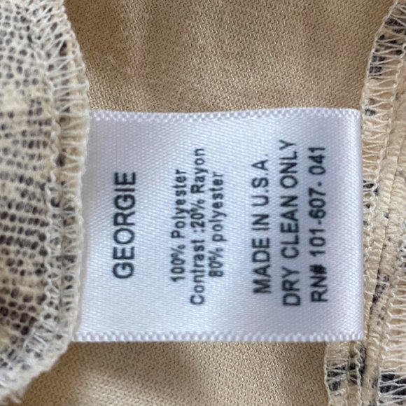 Georgie Python By Intermix Jacket XS - Picture 3 of 6